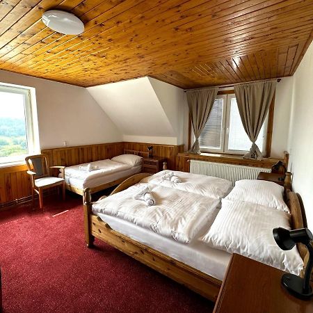 Hotel Obri Sud Libverda *** Lázně Libverda Exteriér fotografie