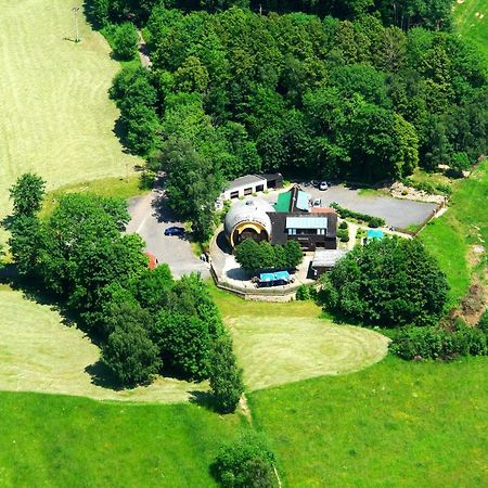 Hotel Obri Sud Libverda *** Lázně Libverda Exteriér fotografie