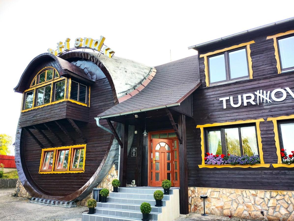 Hotel Obri Sud Libverda *** Lázně Libverda Exteriér fotografie