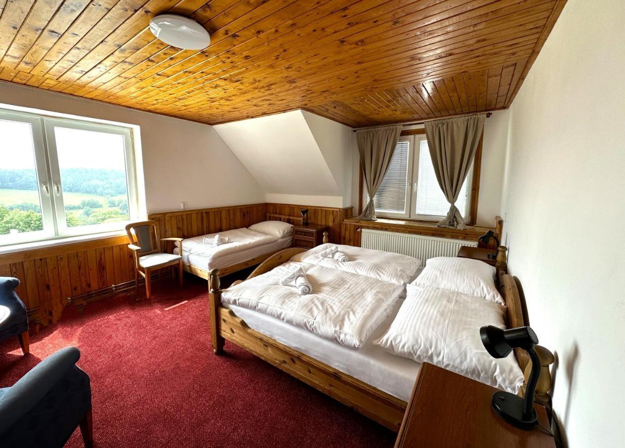 Hotel Obri Sud Libverda *** Lázně Libverda Exteriér fotografie