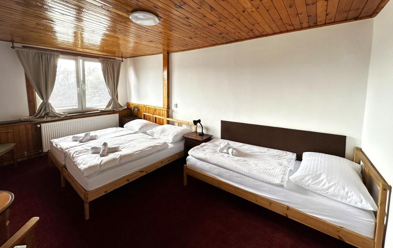 Hotel Obri Sud Libverda *** Lázně Libverda Exteriér fotografie